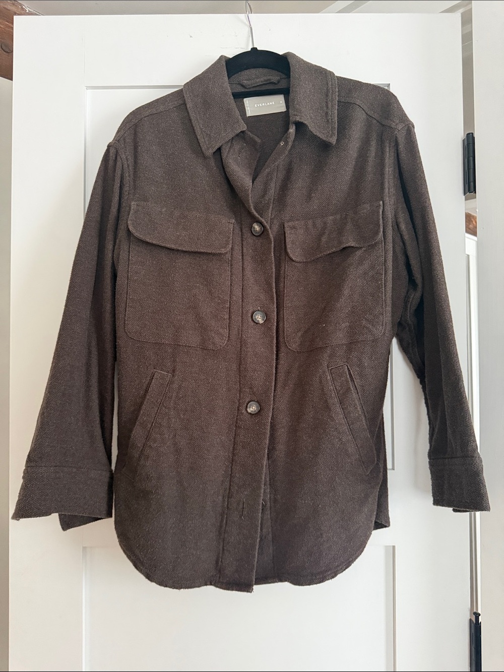 Everlane Oversized Shirt Jacket